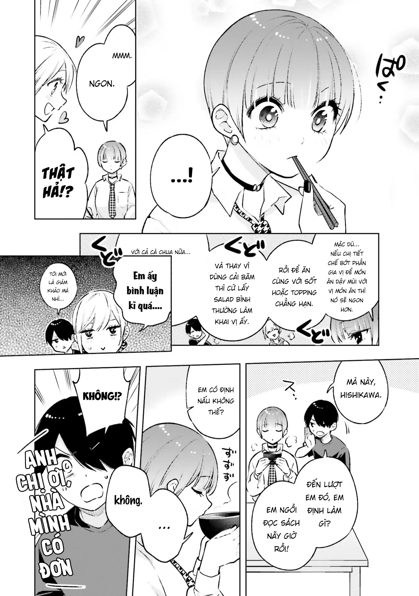 Otaku Ni Otoku Na Gal-Gurashi Chapter 8 - Trang 10