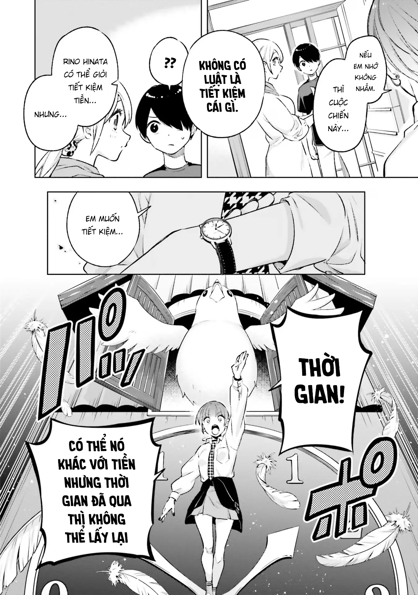 Otaku Ni Otoku Na Gal-Gurashi Chapter 8 - Trang 12