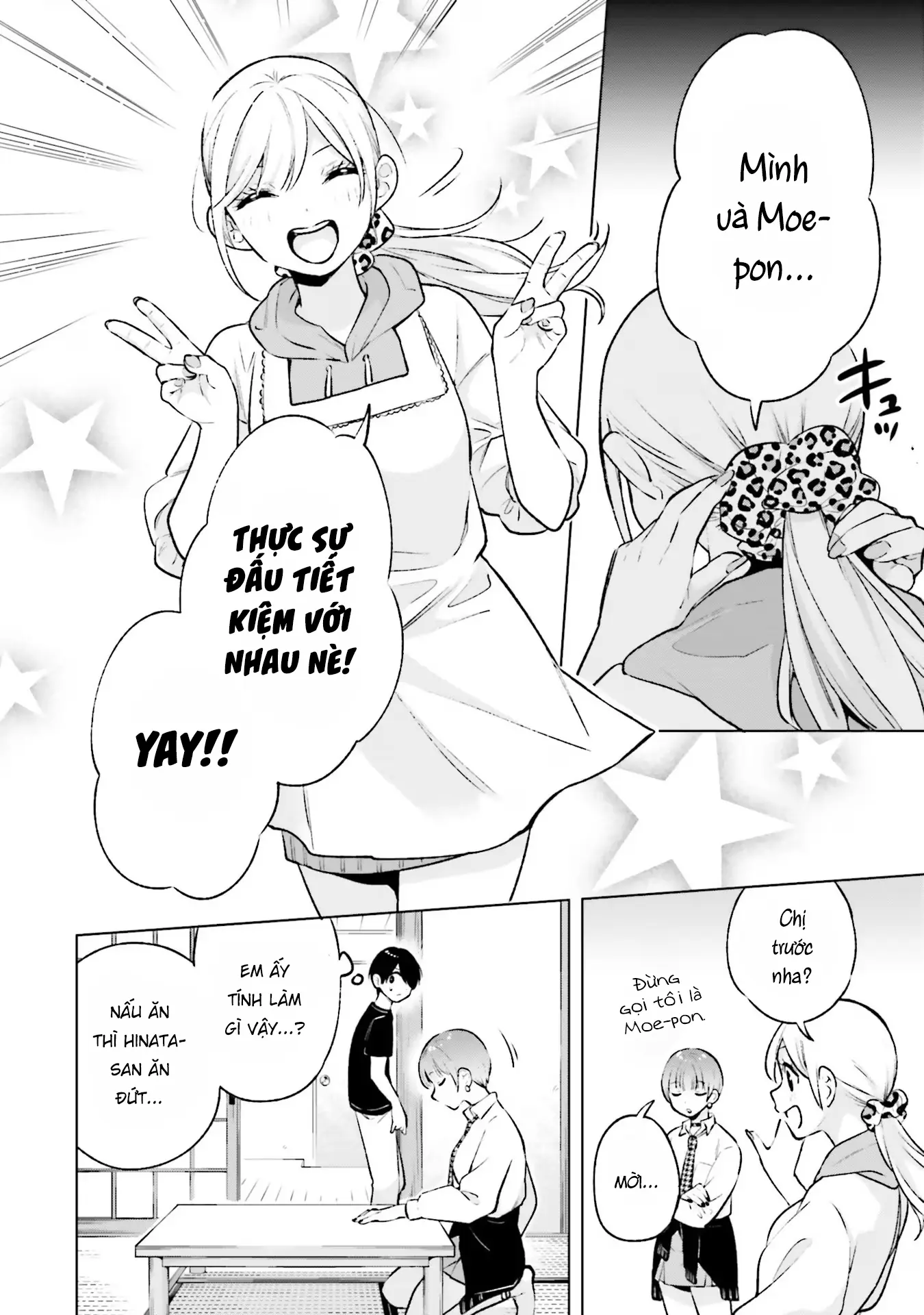 Otaku Ni Otoku Na Gal-Gurashi Chapter 8 - Trang 4
