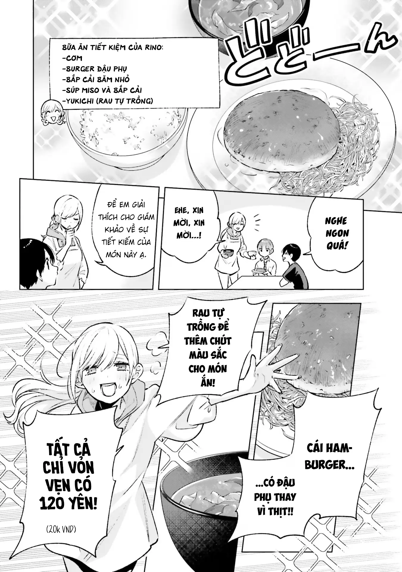 Otaku Ni Otoku Na Gal-Gurashi Chapter 8 - Trang 8