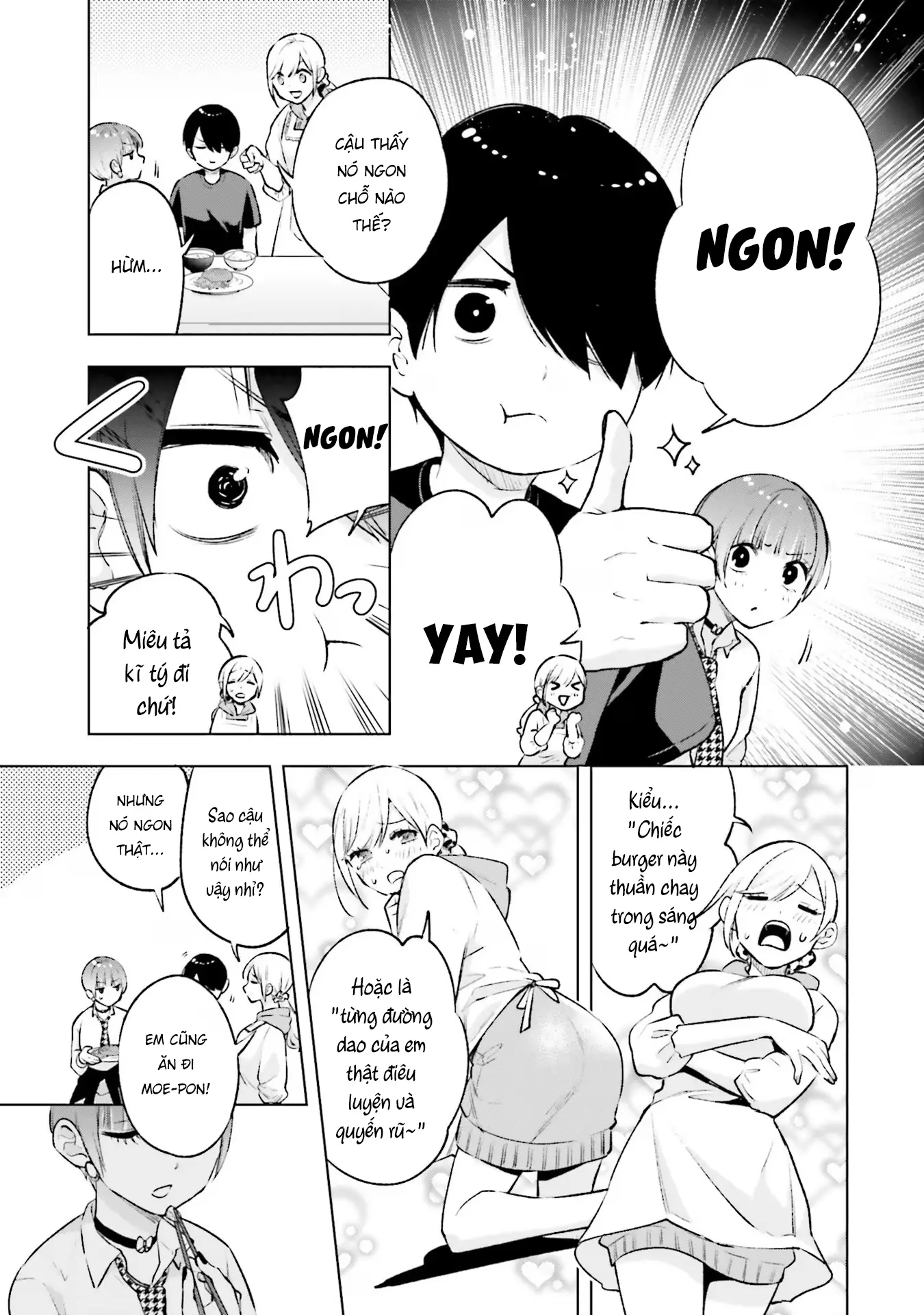 Otaku Ni Otoku Na Gal-Gurashi Chapter 8 - Trang 9