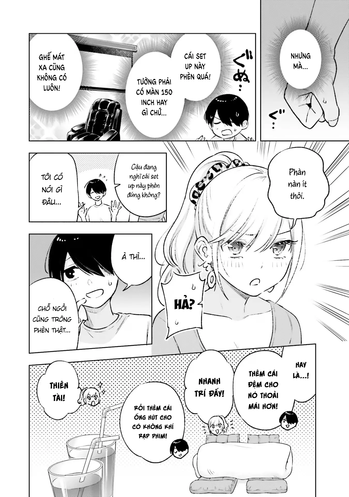 Otaku Ni Otoku Na Gal-Gurashi Chapter 9 - Trang 10