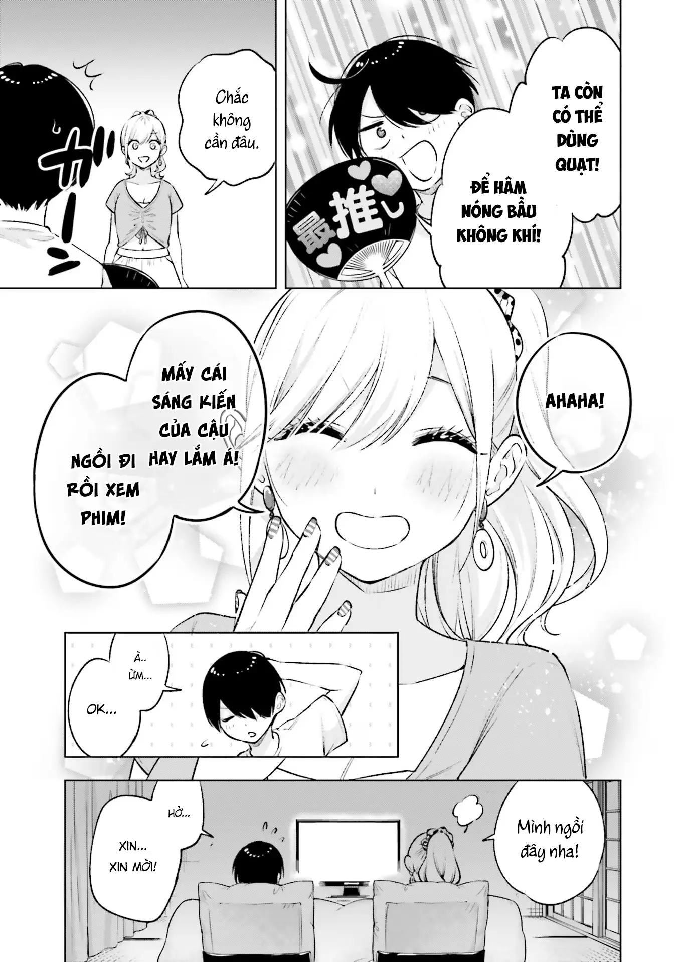 Otaku Ni Otoku Na Gal-Gurashi Chapter 9 - Trang 11