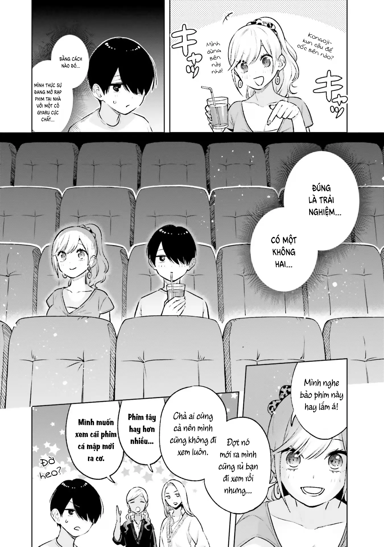 Otaku Ni Otoku Na Gal-Gurashi Chapter 9 - Trang 12