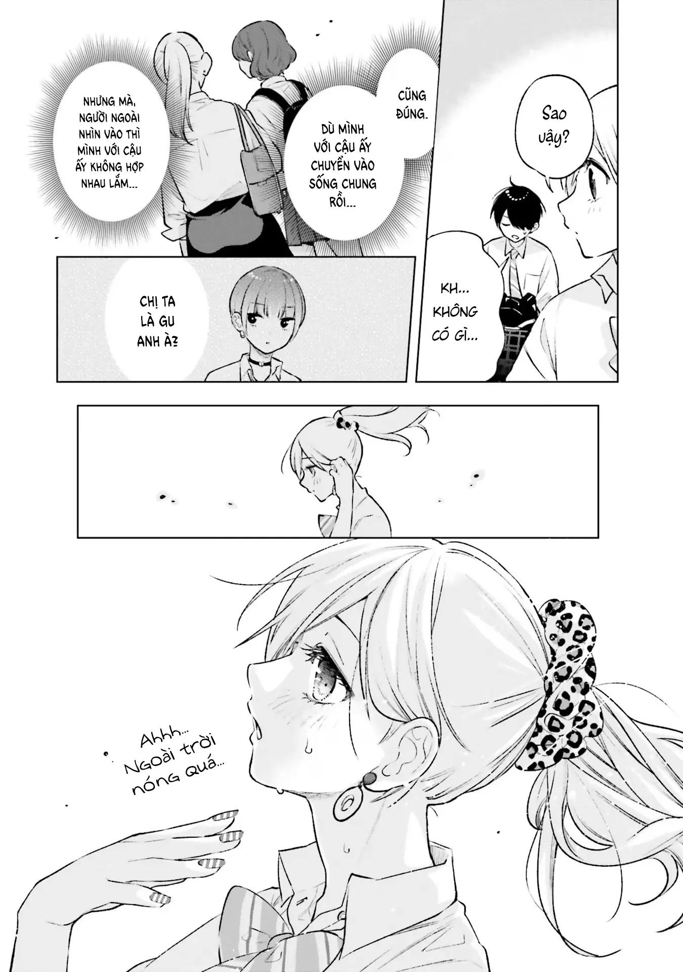 Otaku Ni Otoku Na Gal-Gurashi Chapter 9 - Trang 4