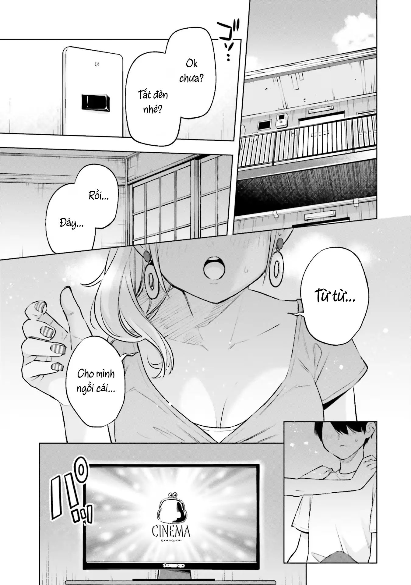 Otaku Ni Otoku Na Gal-Gurashi Chapter 9 - Trang 7