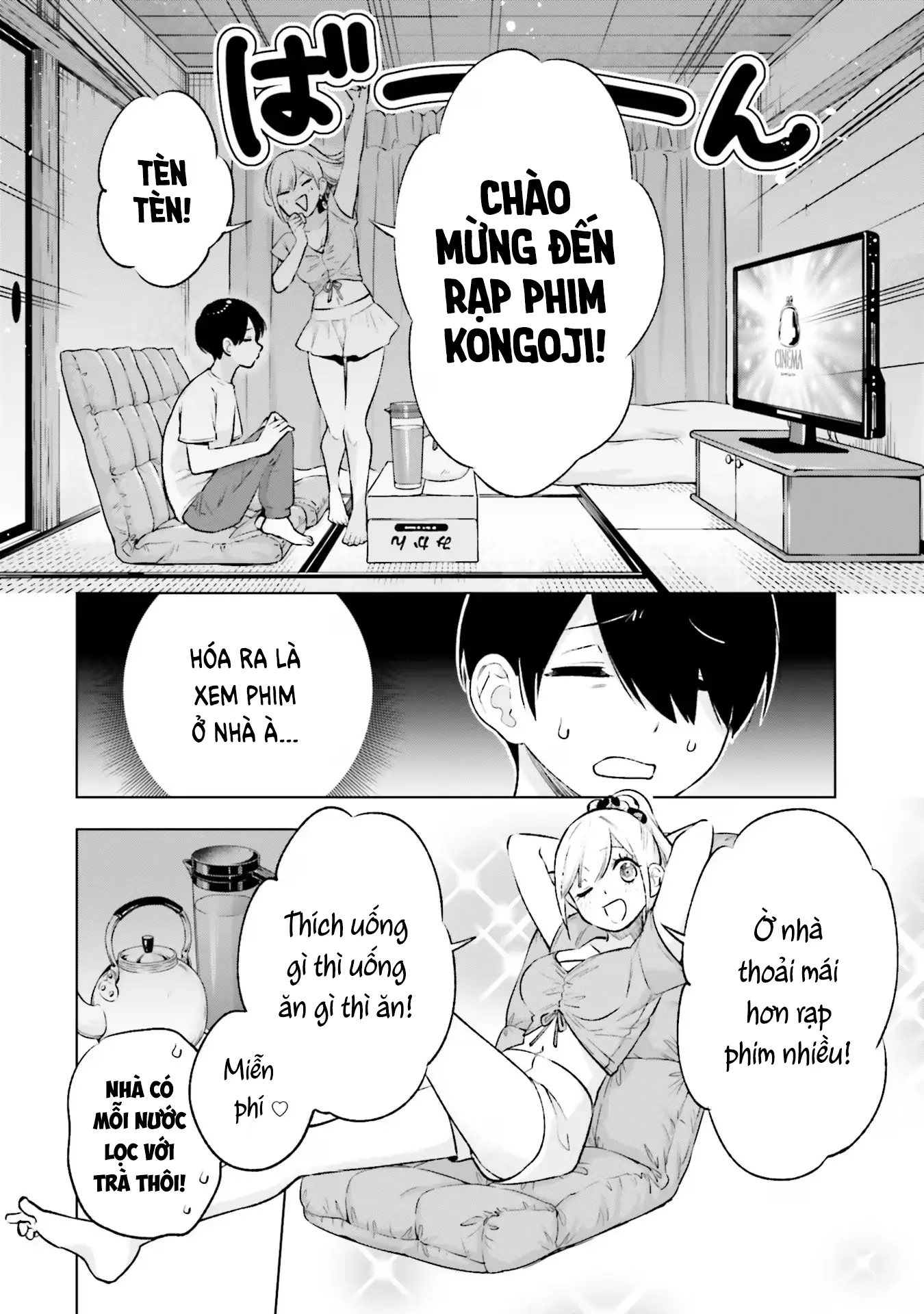 Otaku Ni Otoku Na Gal-Gurashi Chapter 9 - Trang 8