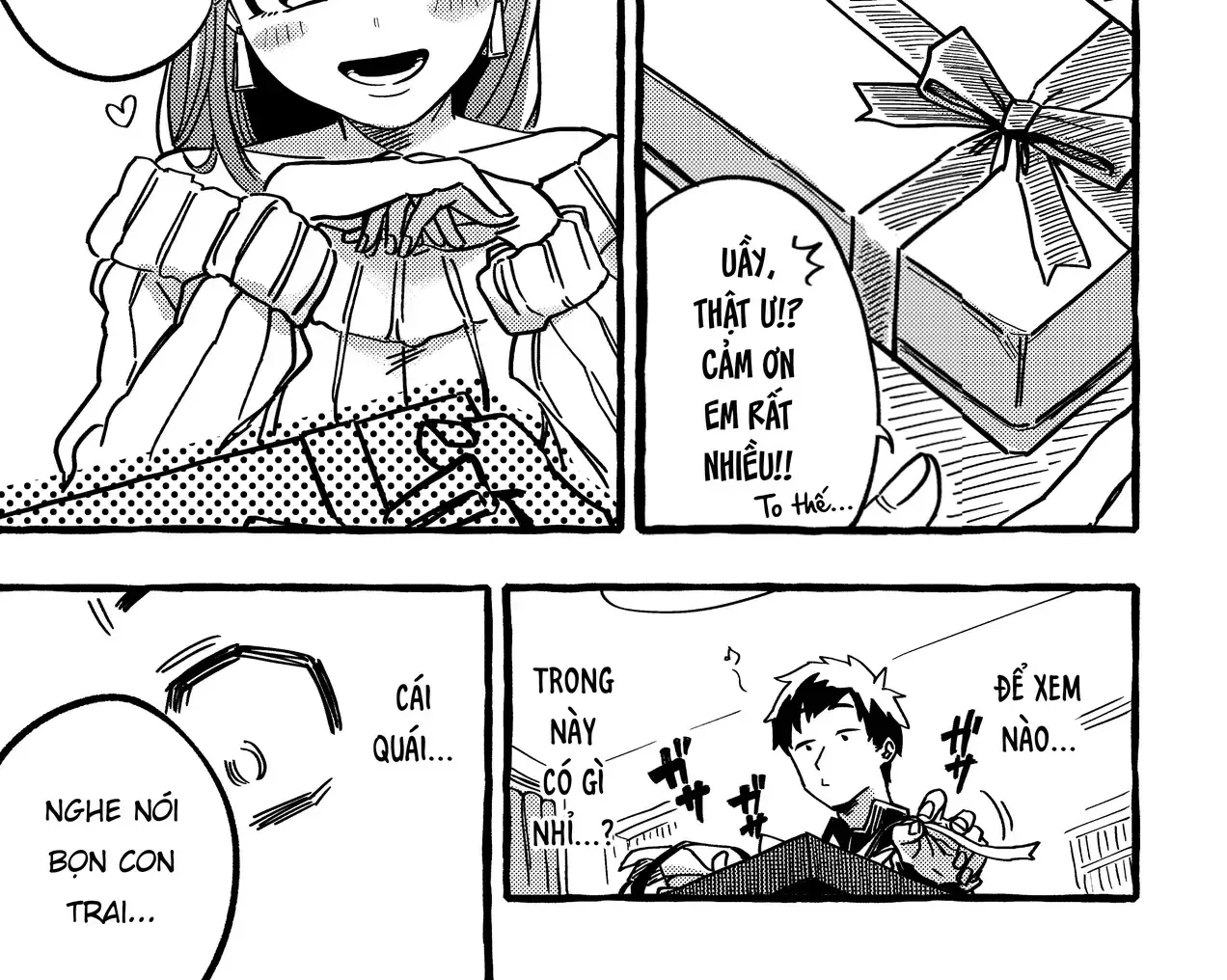 Otokonoko Tte, Kou Iu No Ga Suki Nan Desho? Chapter 1 - Trang 3