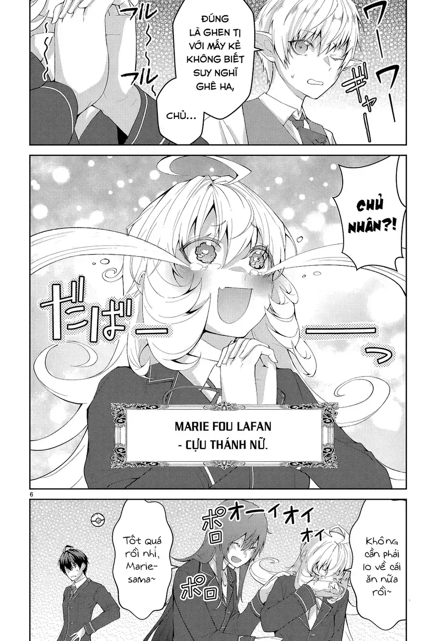 Otome Game Sekai Wa Mob Ni Kibishii Sekai Desu (Kyouwakoku-Hen) Chapter 1 - Trang 10