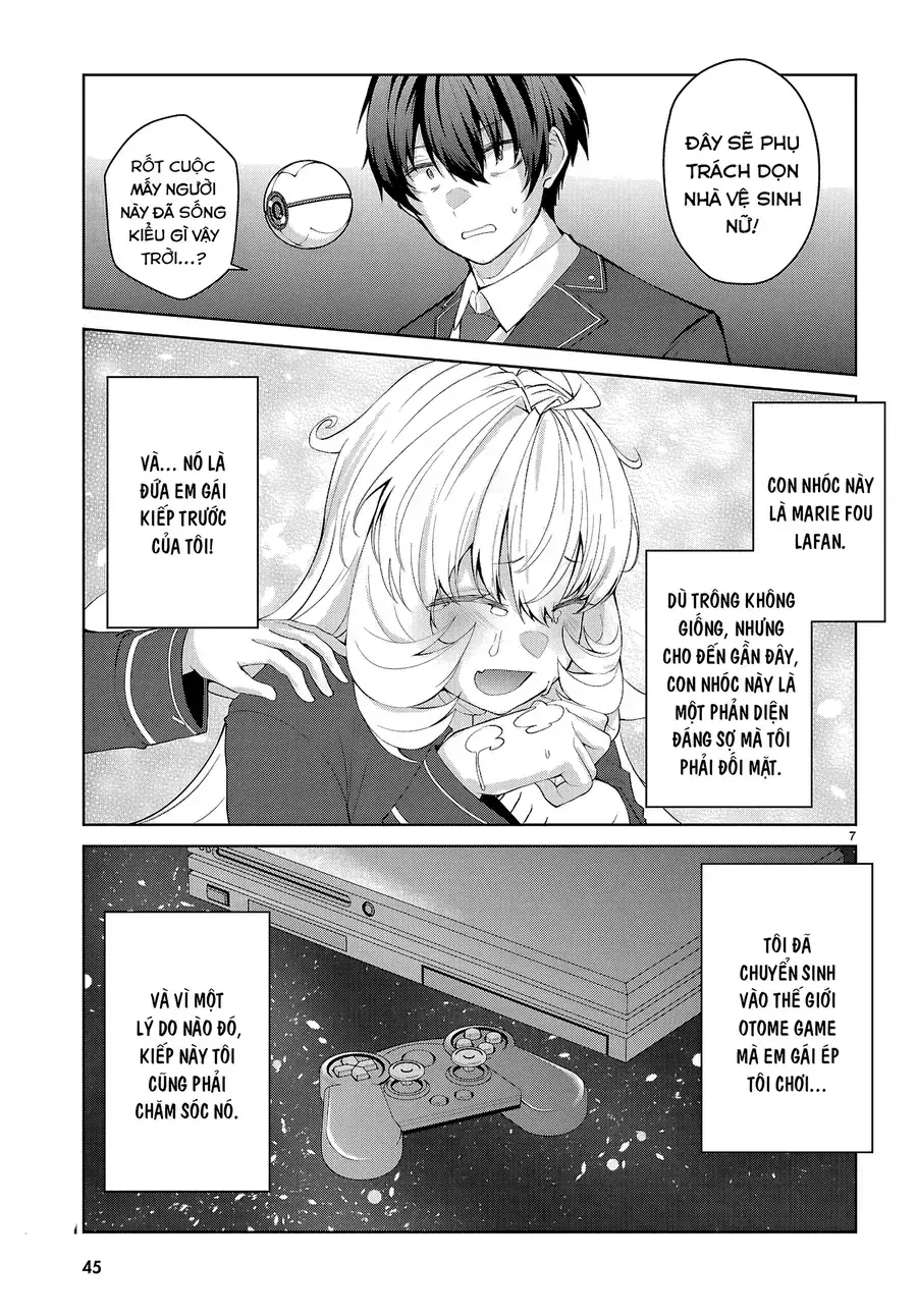 Otome Game Sekai Wa Mob Ni Kibishii Sekai Desu (Kyouwakoku-Hen) Chapter 1 - Trang 11