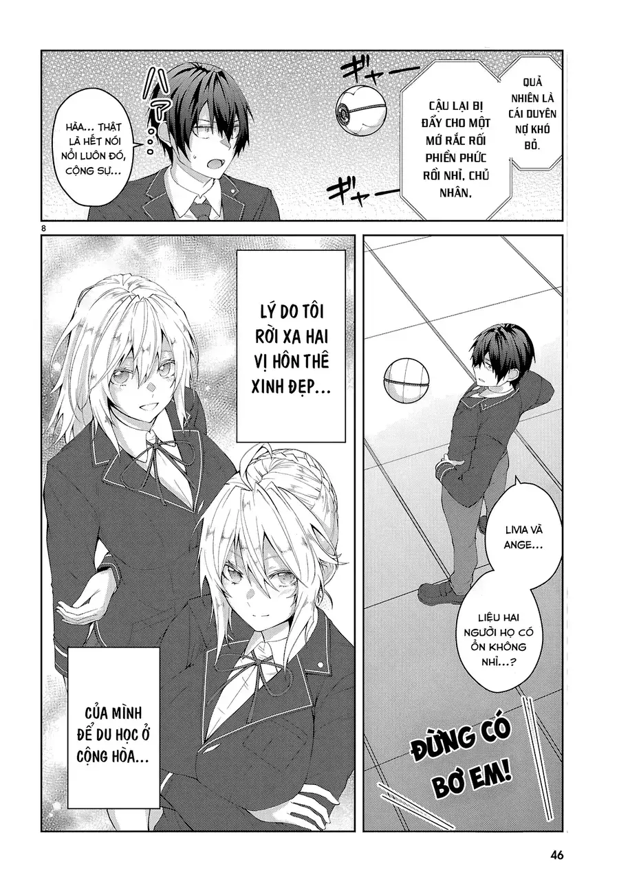 Otome Game Sekai Wa Mob Ni Kibishii Sekai Desu (Kyouwakoku-Hen) Chapter 1 - Trang 12