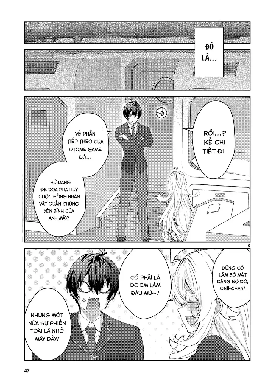 Otome Game Sekai Wa Mob Ni Kibishii Sekai Desu (Kyouwakoku-Hen) Chapter 1 - Trang 13