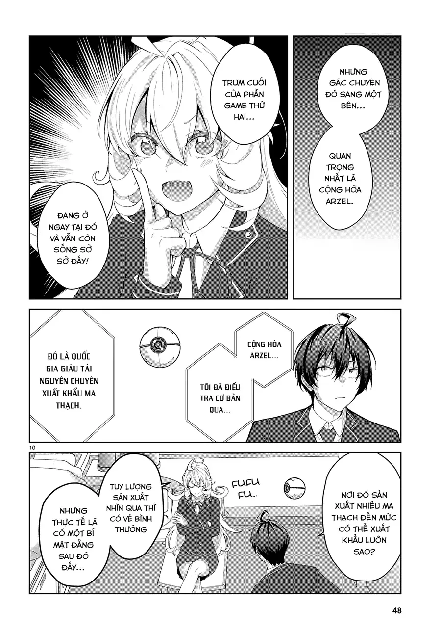 Otome Game Sekai Wa Mob Ni Kibishii Sekai Desu (Kyouwakoku-Hen) Chapter 1 - Trang 14