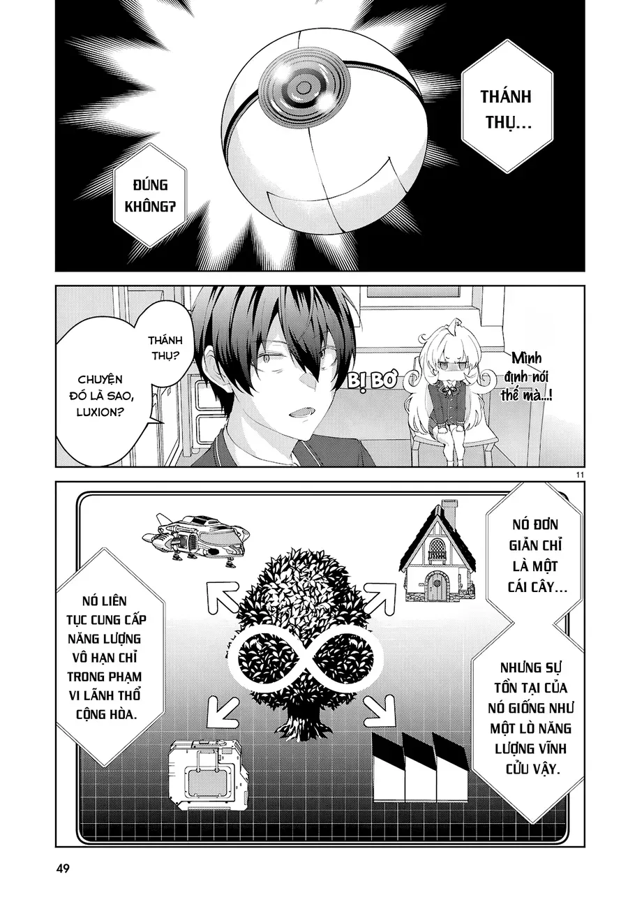 Otome Game Sekai Wa Mob Ni Kibishii Sekai Desu (Kyouwakoku-Hen) Chapter 1 - Trang 15