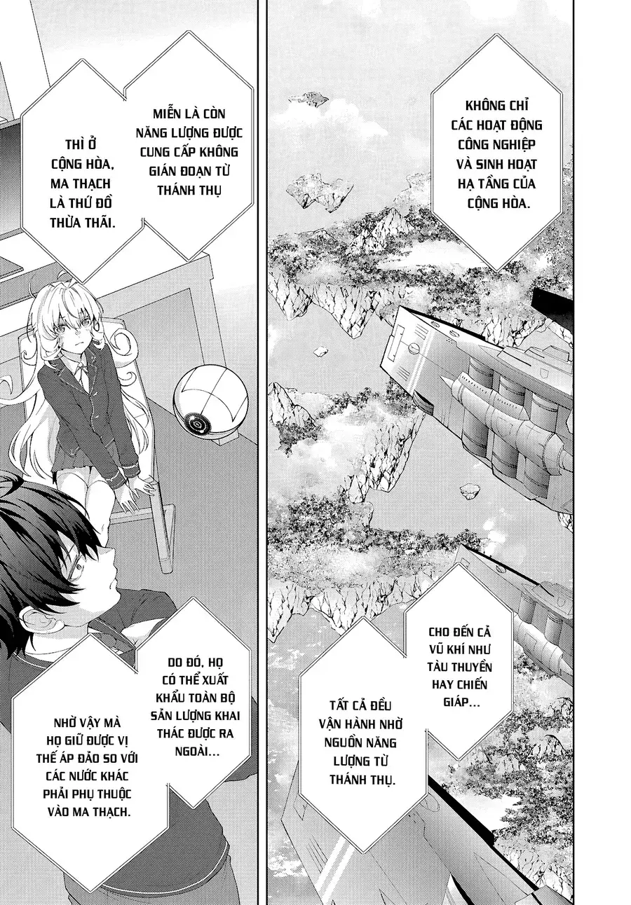 Otome Game Sekai Wa Mob Ni Kibishii Sekai Desu (Kyouwakoku-Hen) Chapter 1 - Trang 16