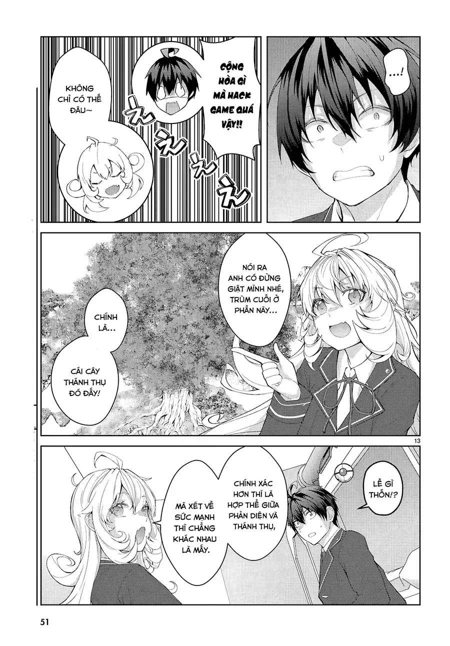 Otome Game Sekai Wa Mob Ni Kibishii Sekai Desu (Kyouwakoku-Hen) Chapter 1 - Trang 17