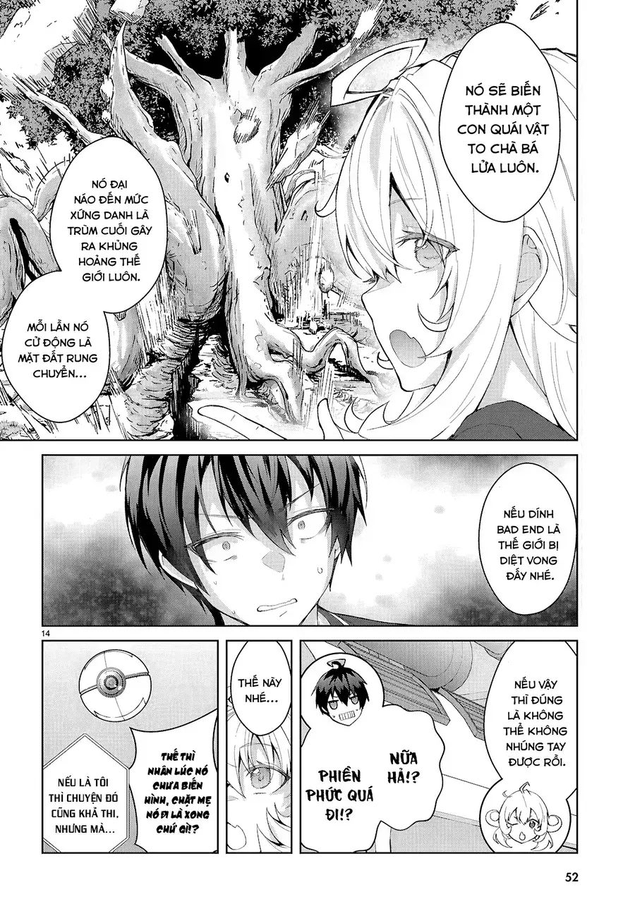Otome Game Sekai Wa Mob Ni Kibishii Sekai Desu (Kyouwakoku-Hen) Chapter 1 - Trang 18