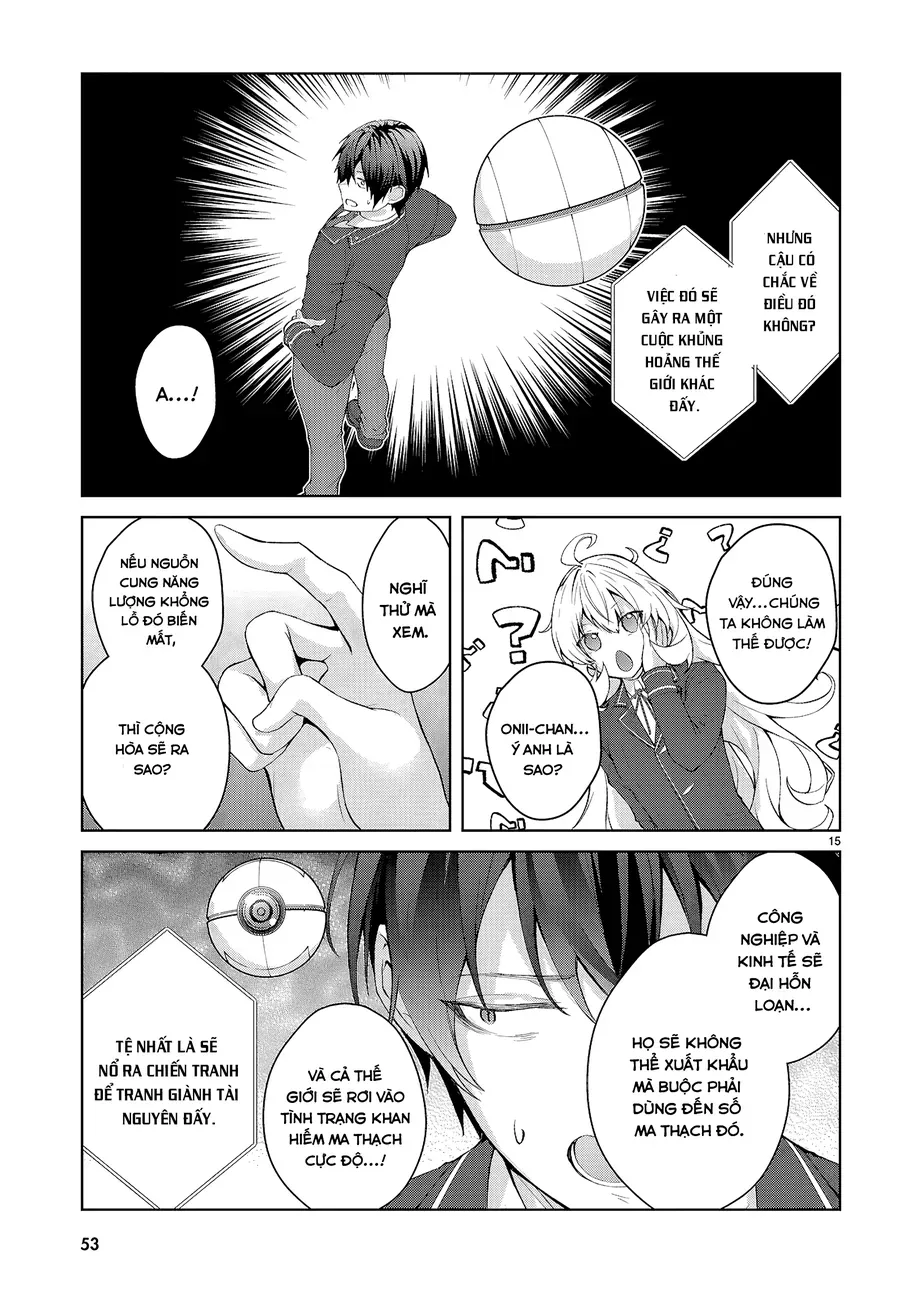 Otome Game Sekai Wa Mob Ni Kibishii Sekai Desu (Kyouwakoku-Hen) Chapter 1 - Trang 19