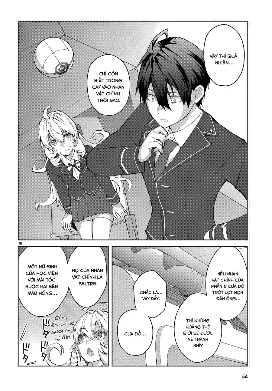 Otome Game Sekai Wa Mob Ni Kibishii Sekai Desu (Kyouwakoku-Hen) Chapter 1 - Trang 20