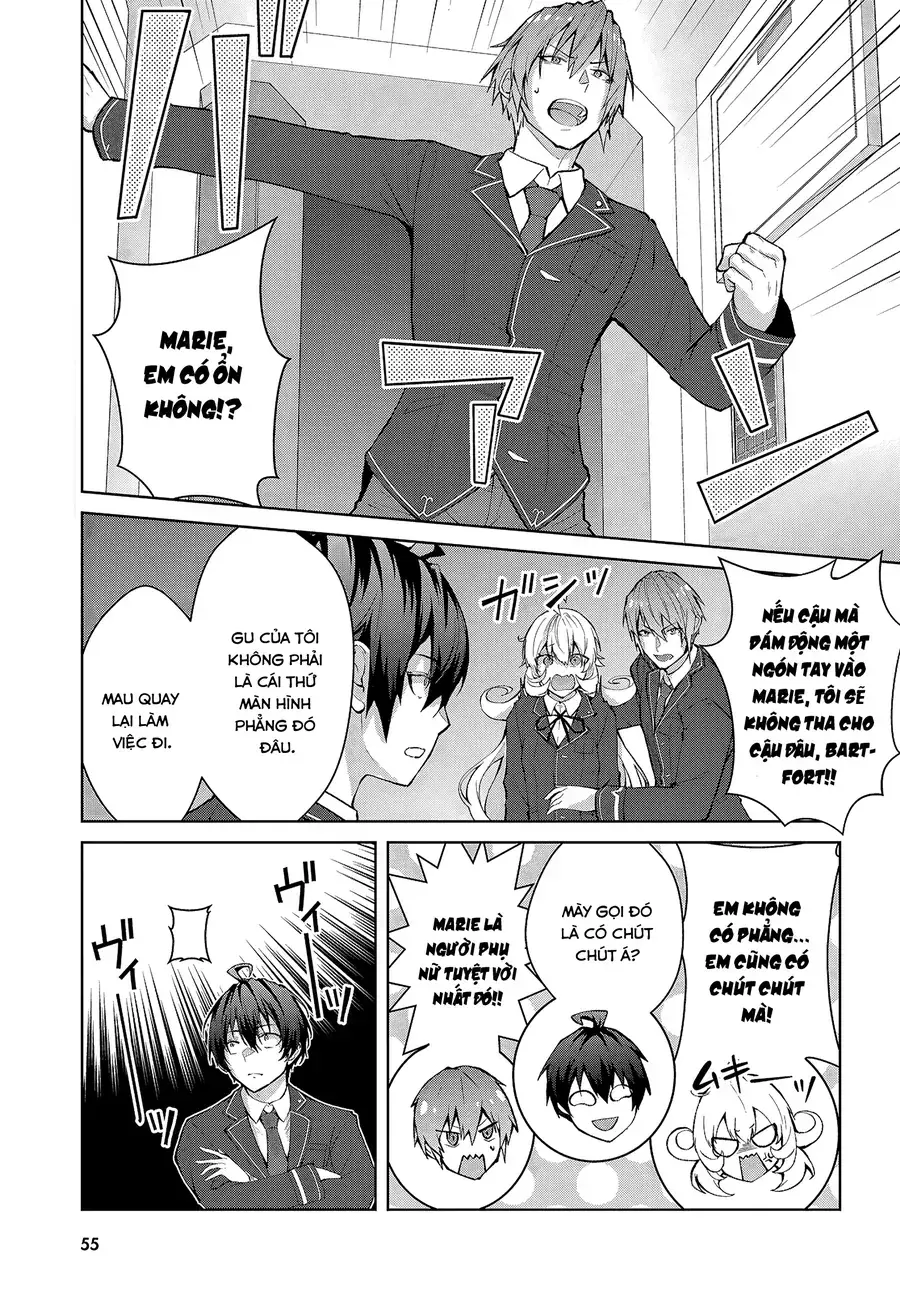 Otome Game Sekai Wa Mob Ni Kibishii Sekai Desu (Kyouwakoku-Hen) Chapter 1 - Trang 21