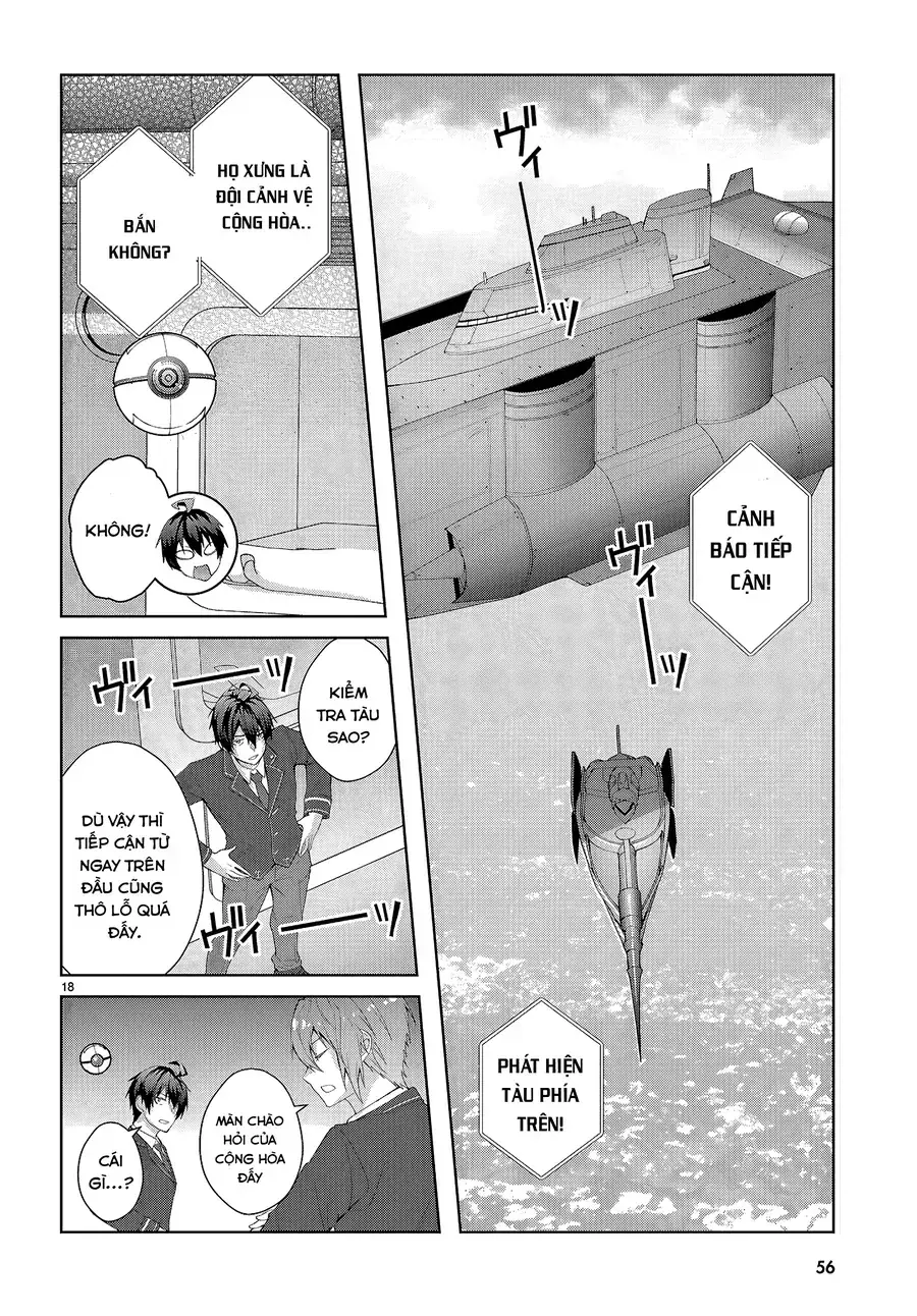 Otome Game Sekai Wa Mob Ni Kibishii Sekai Desu (Kyouwakoku-Hen) Chapter 1 - Trang 22