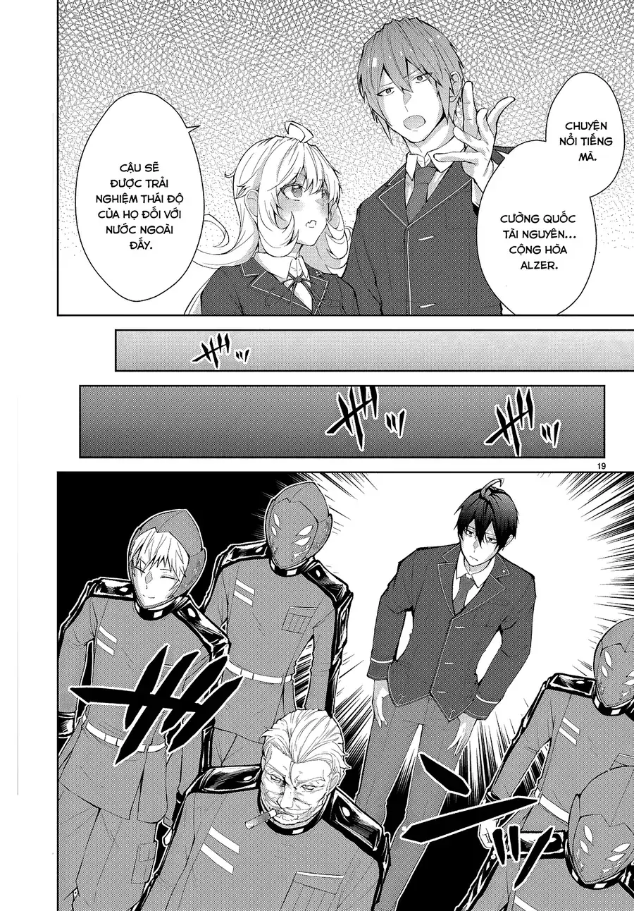Otome Game Sekai Wa Mob Ni Kibishii Sekai Desu (Kyouwakoku-Hen) Chapter 1 - Trang 23