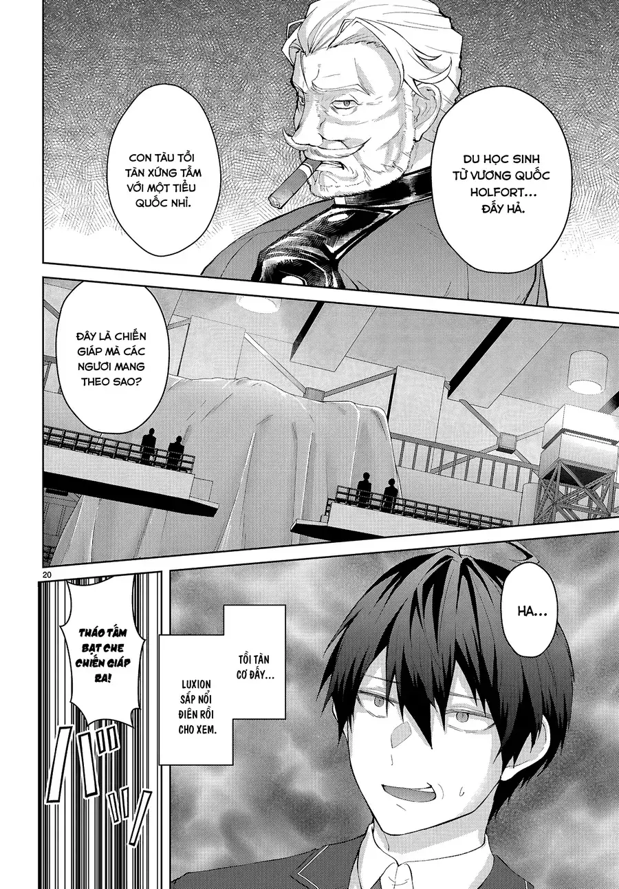 Otome Game Sekai Wa Mob Ni Kibishii Sekai Desu (Kyouwakoku-Hen) Chapter 1 - Trang 24