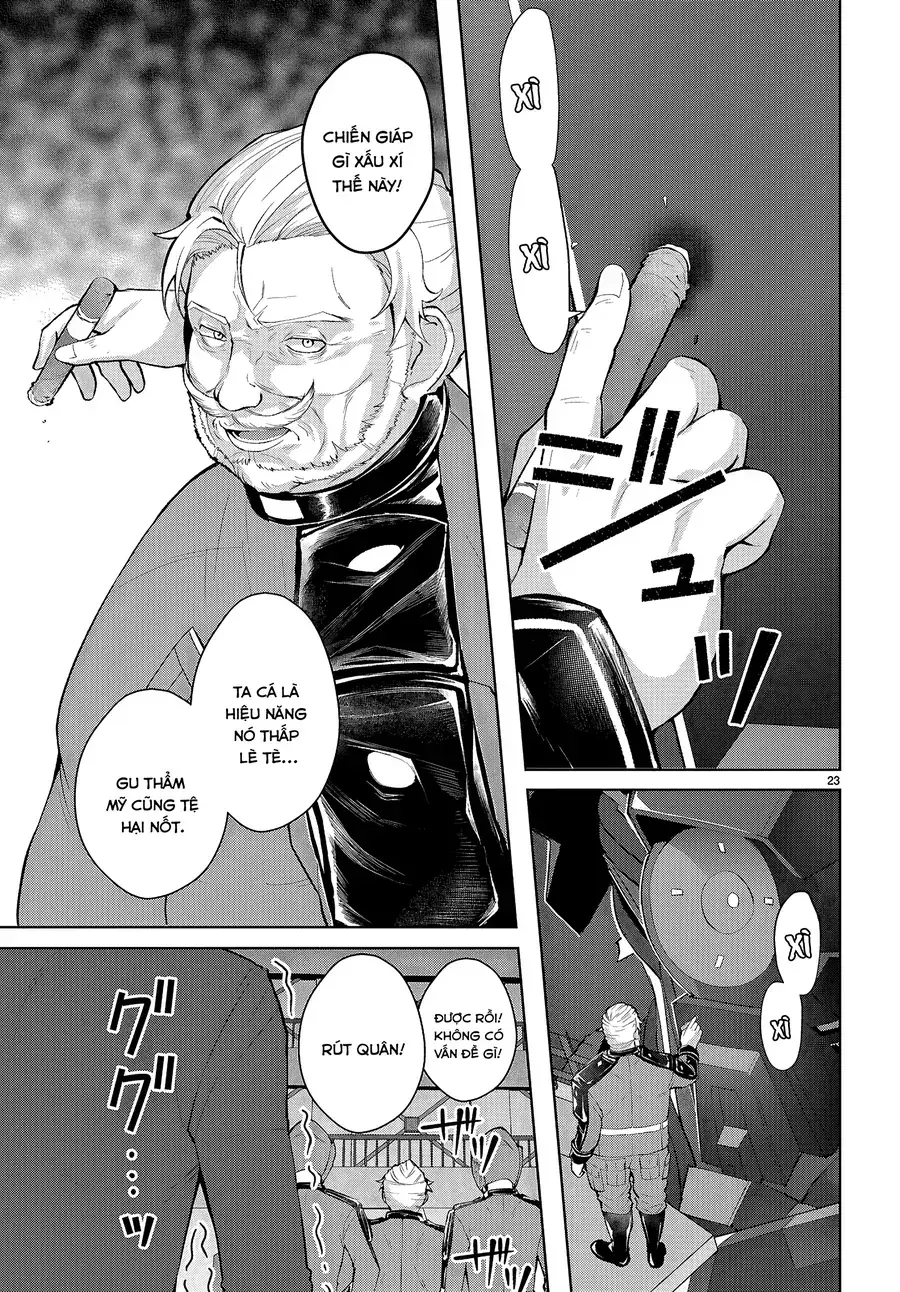 Otome Game Sekai Wa Mob Ni Kibishii Sekai Desu (Kyouwakoku-Hen) Chapter 1 - Trang 27