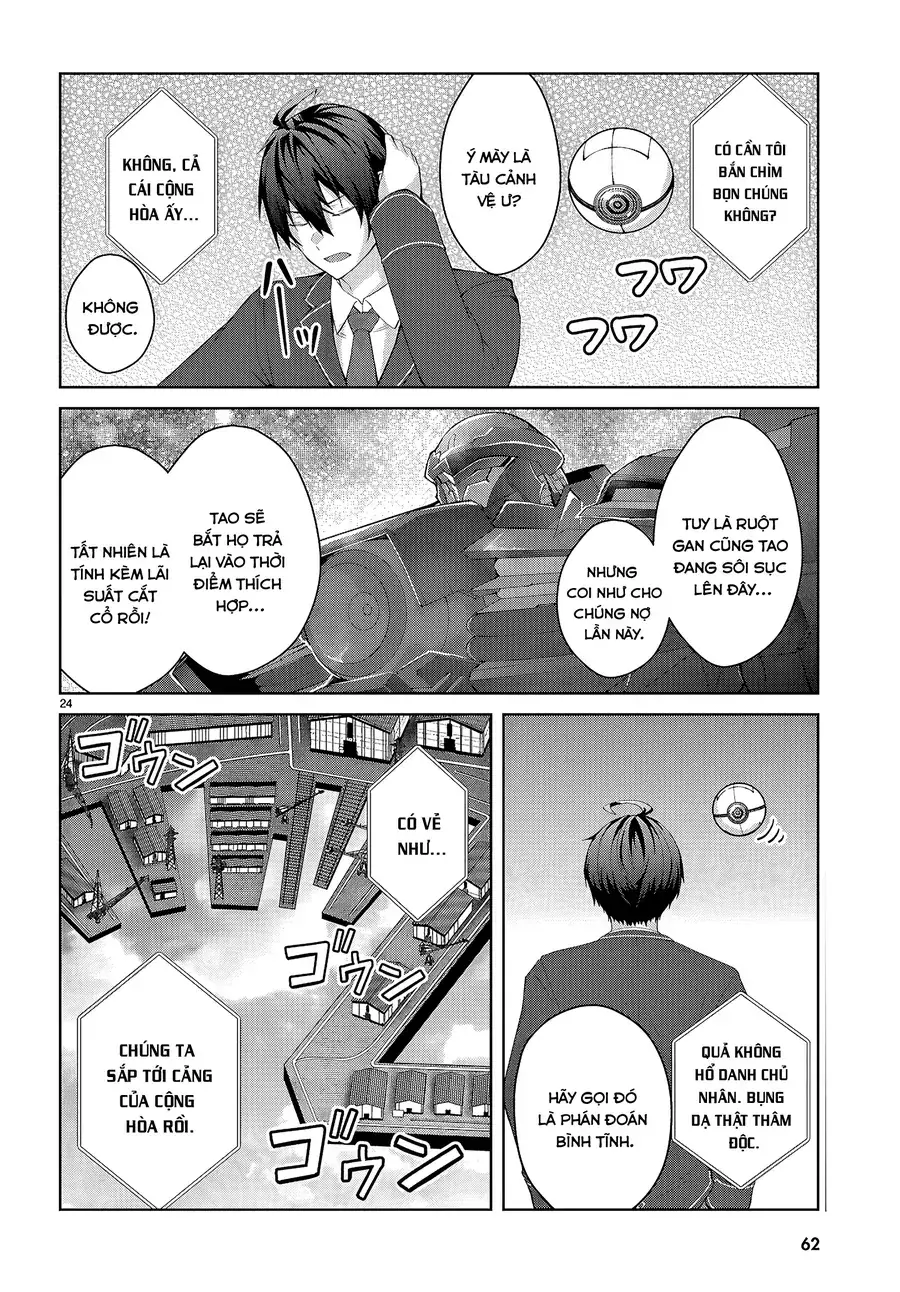 Otome Game Sekai Wa Mob Ni Kibishii Sekai Desu (Kyouwakoku-Hen) Chapter 1 - Trang 28