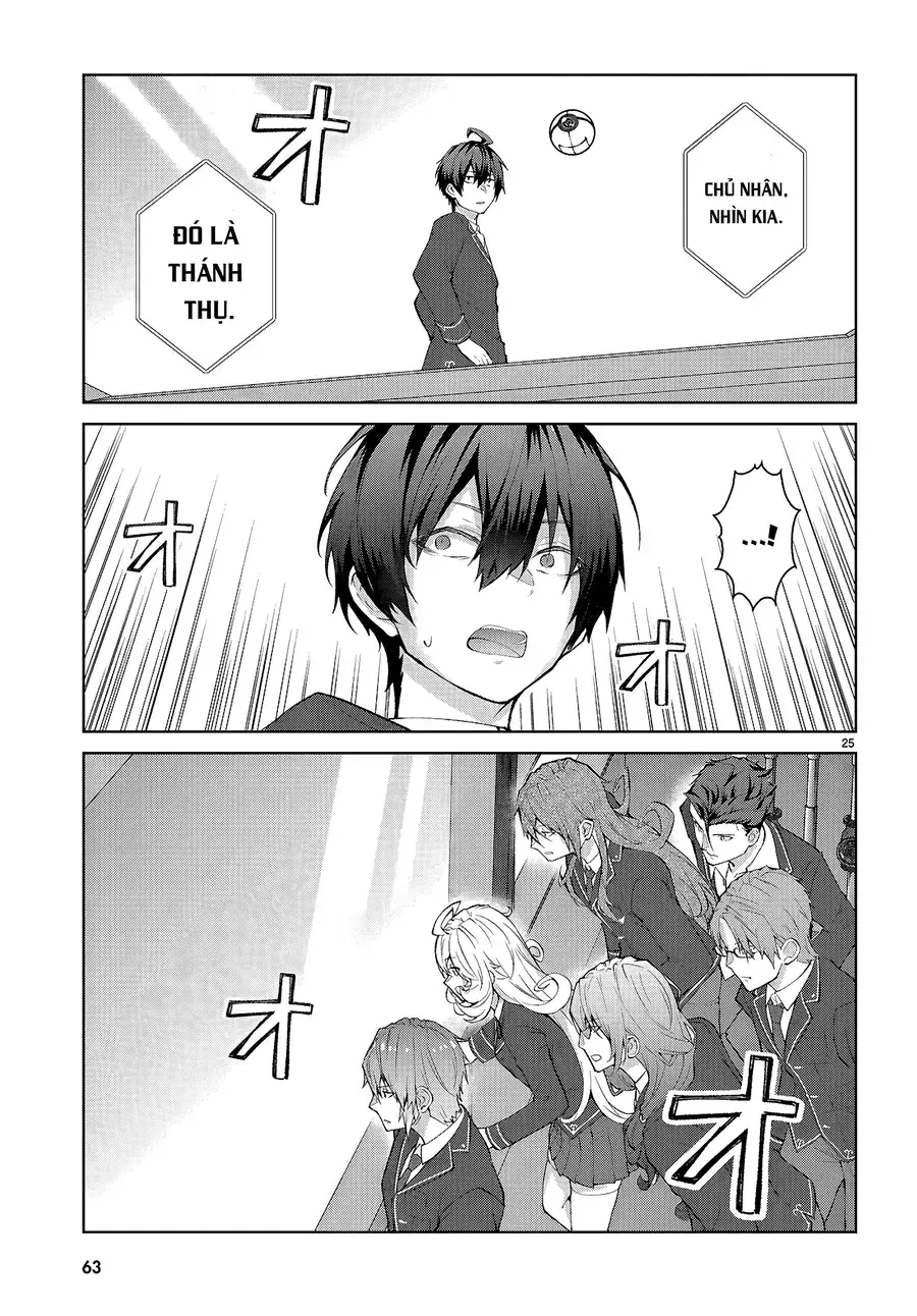 Otome Game Sekai Wa Mob Ni Kibishii Sekai Desu (Kyouwakoku-Hen) Chapter 1 - Trang 29