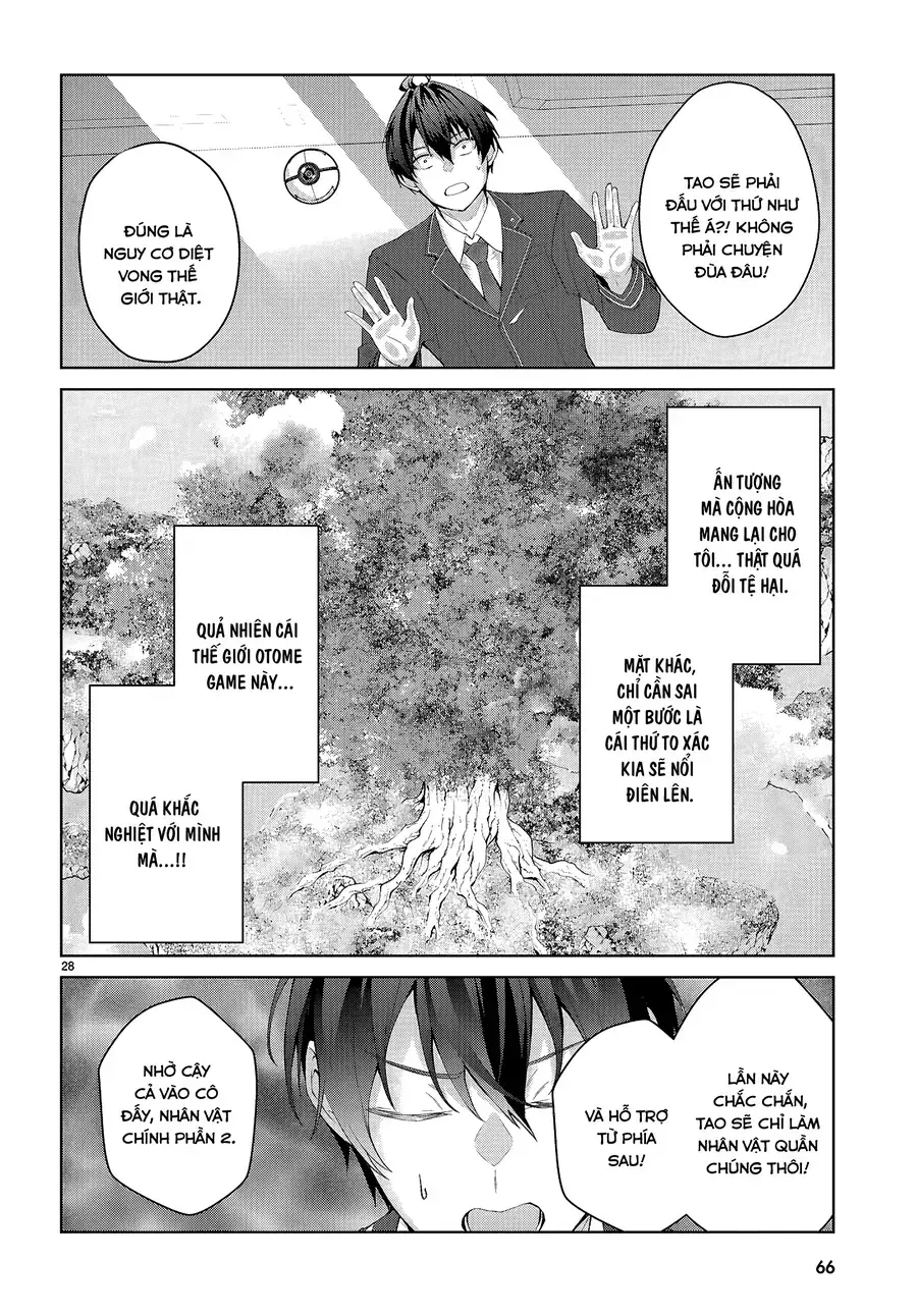 Otome Game Sekai Wa Mob Ni Kibishii Sekai Desu (Kyouwakoku-Hen) Chapter 1 - Trang 31