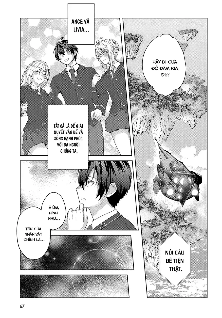 Otome Game Sekai Wa Mob Ni Kibishii Sekai Desu (Kyouwakoku-Hen) Chapter 1 - Trang 32