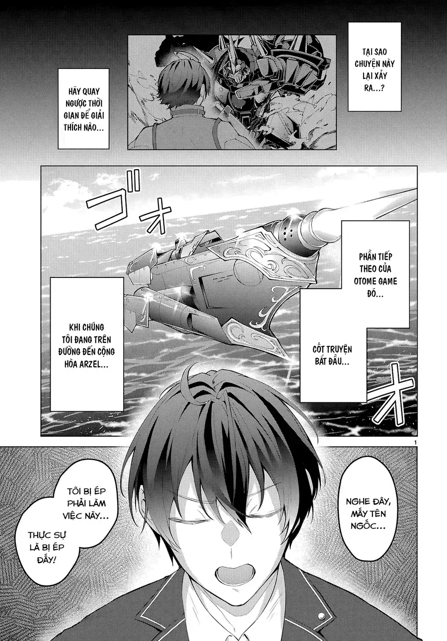 Otome Game Sekai Wa Mob Ni Kibishii Sekai Desu (Kyouwakoku-Hen) Chapter 1 - Trang 5