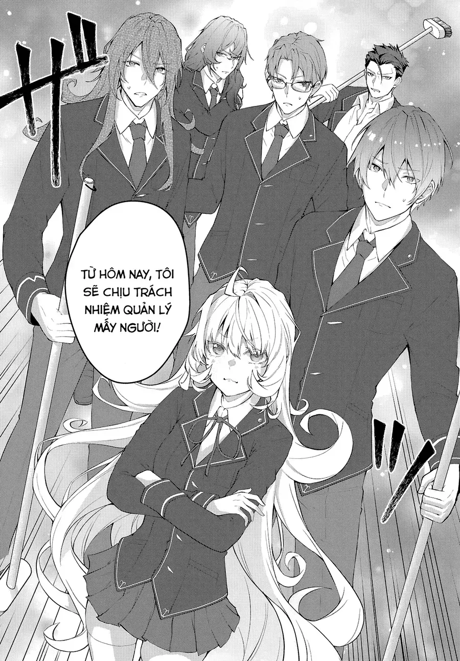 Otome Game Sekai Wa Mob Ni Kibishii Sekai Desu (Kyouwakoku-Hen) Chapter 1 - Trang 6