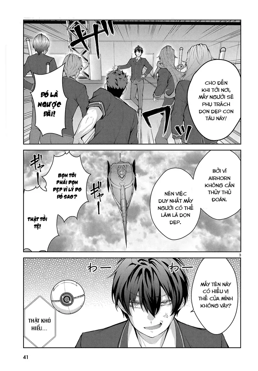 Otome Game Sekai Wa Mob Ni Kibishii Sekai Desu (Kyouwakoku-Hen) Chapter 1 - Trang 7