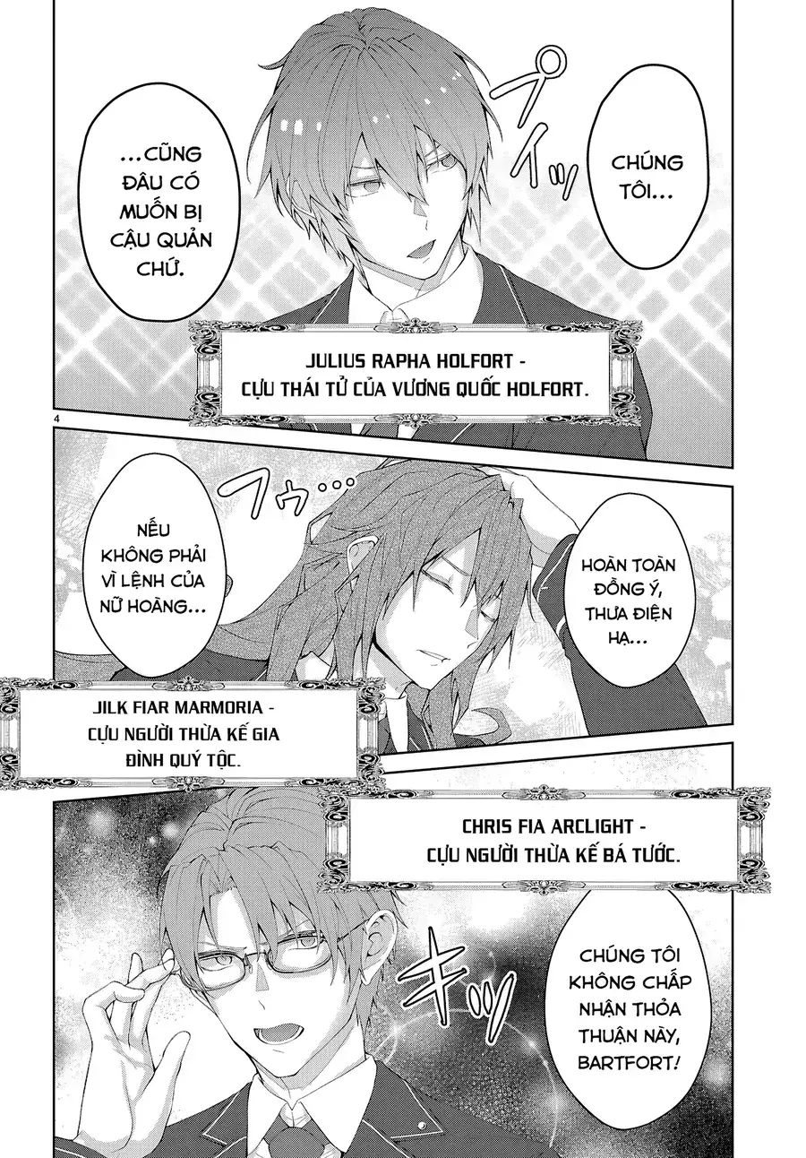 Otome Game Sekai Wa Mob Ni Kibishii Sekai Desu (Kyouwakoku-Hen) Chapter 1 - Trang 8