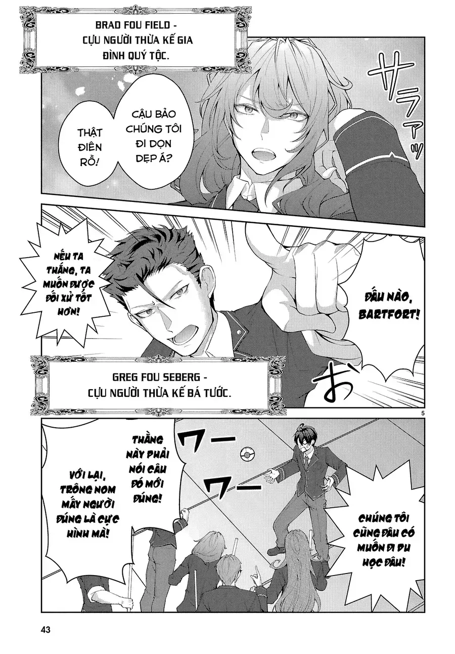 Otome Game Sekai Wa Mob Ni Kibishii Sekai Desu (Kyouwakoku-Hen) Chapter 1 - Trang 9