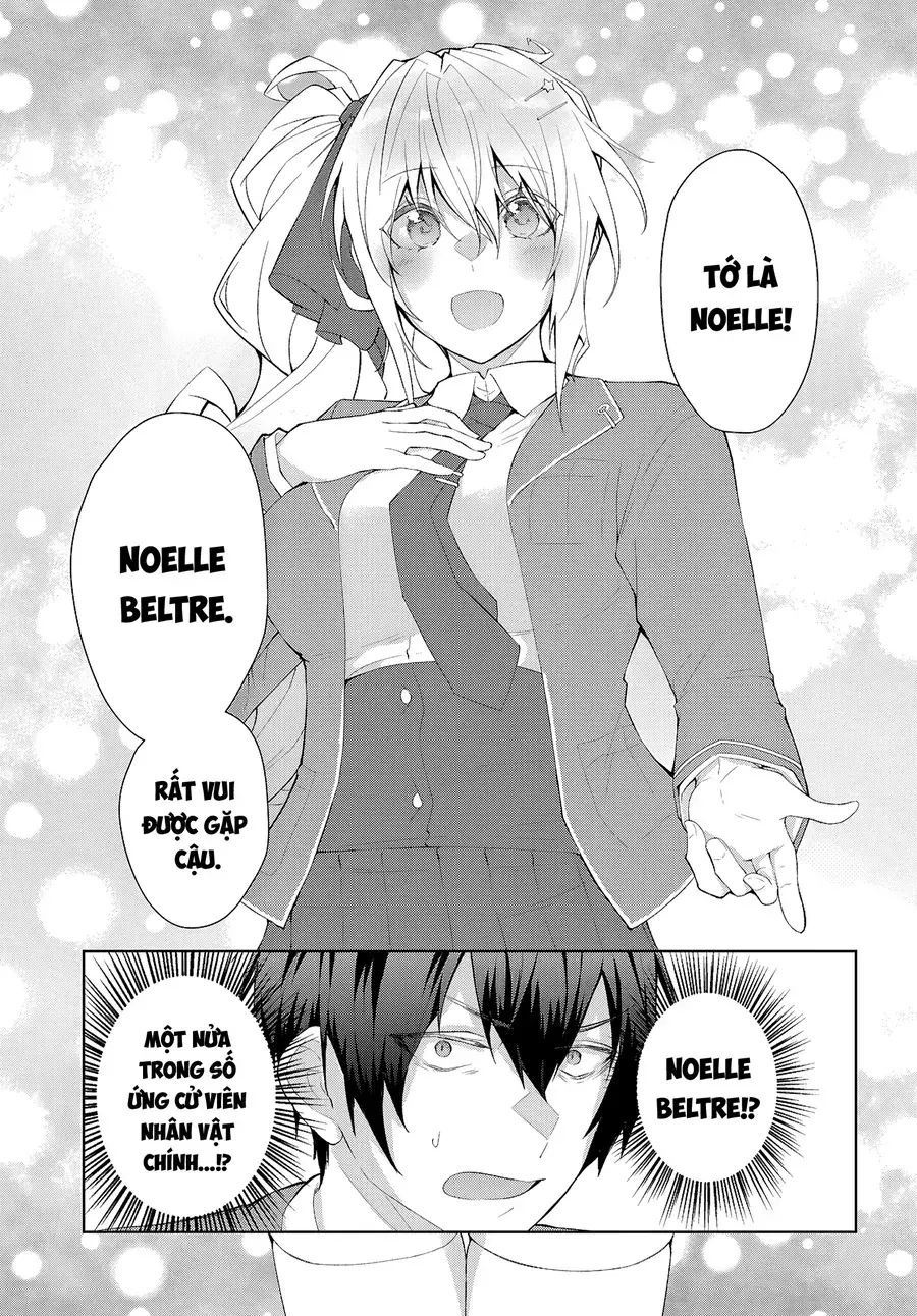 Otome Game Sekai Wa Mob Ni Kibishii Sekai Desu (Kyouwakoku-Hen) Chapter 2 - Trang 9