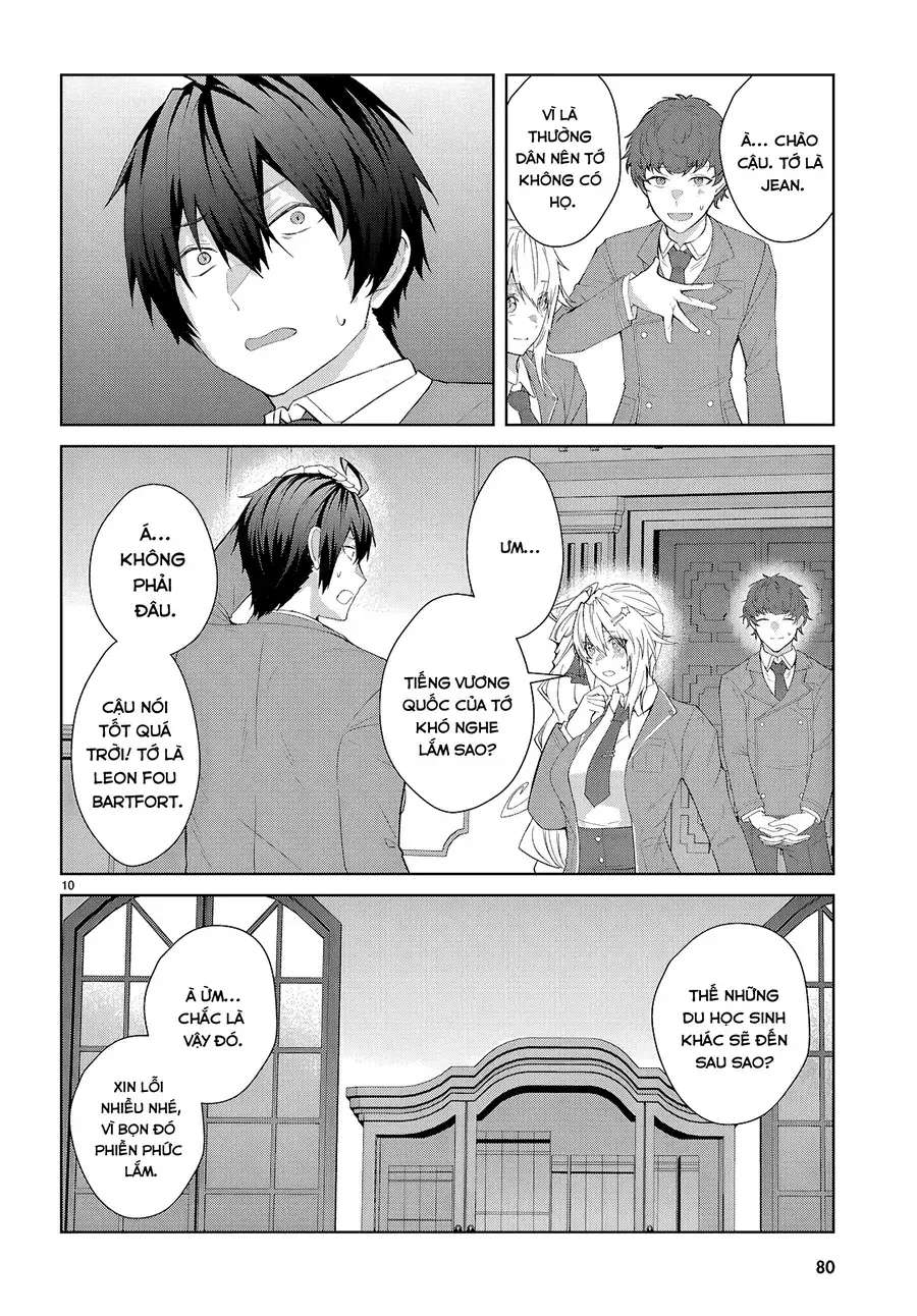 Otome Game Sekai Wa Mob Ni Kibishii Sekai Desu (Kyouwakoku-Hen) Chapter 2 - Trang 10