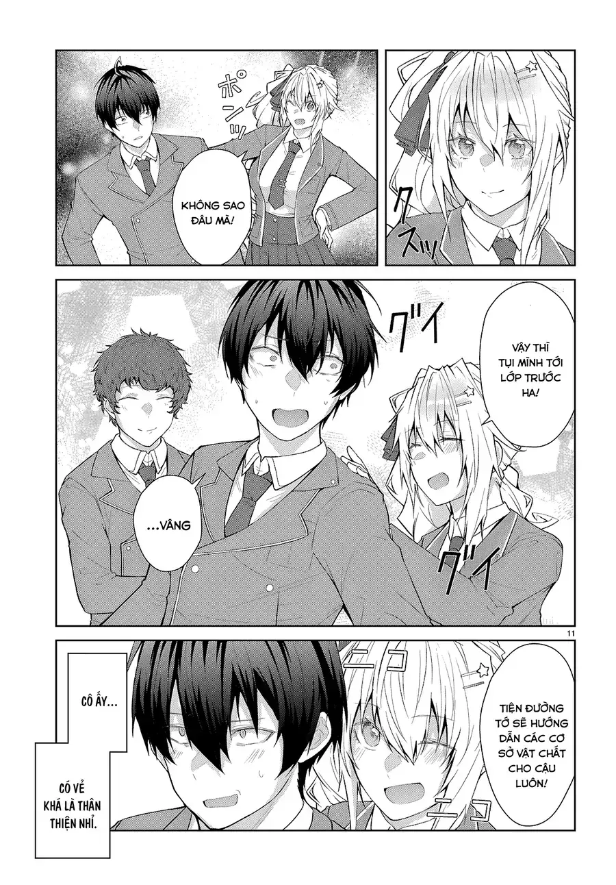 Otome Game Sekai Wa Mob Ni Kibishii Sekai Desu (Kyouwakoku-Hen) Chapter 2 - Trang 11