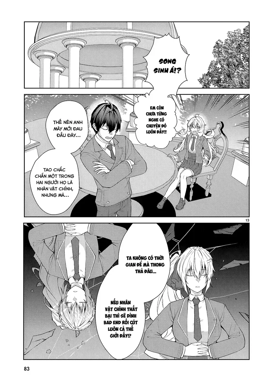 Otome Game Sekai Wa Mob Ni Kibishii Sekai Desu (Kyouwakoku-Hen) Chapter 2 - Trang 13