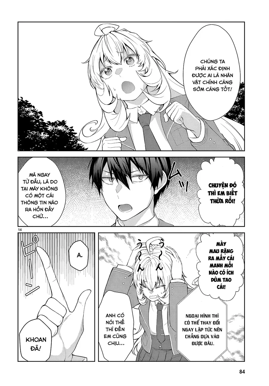 Otome Game Sekai Wa Mob Ni Kibishii Sekai Desu (Kyouwakoku-Hen) Chapter 2 - Trang 14