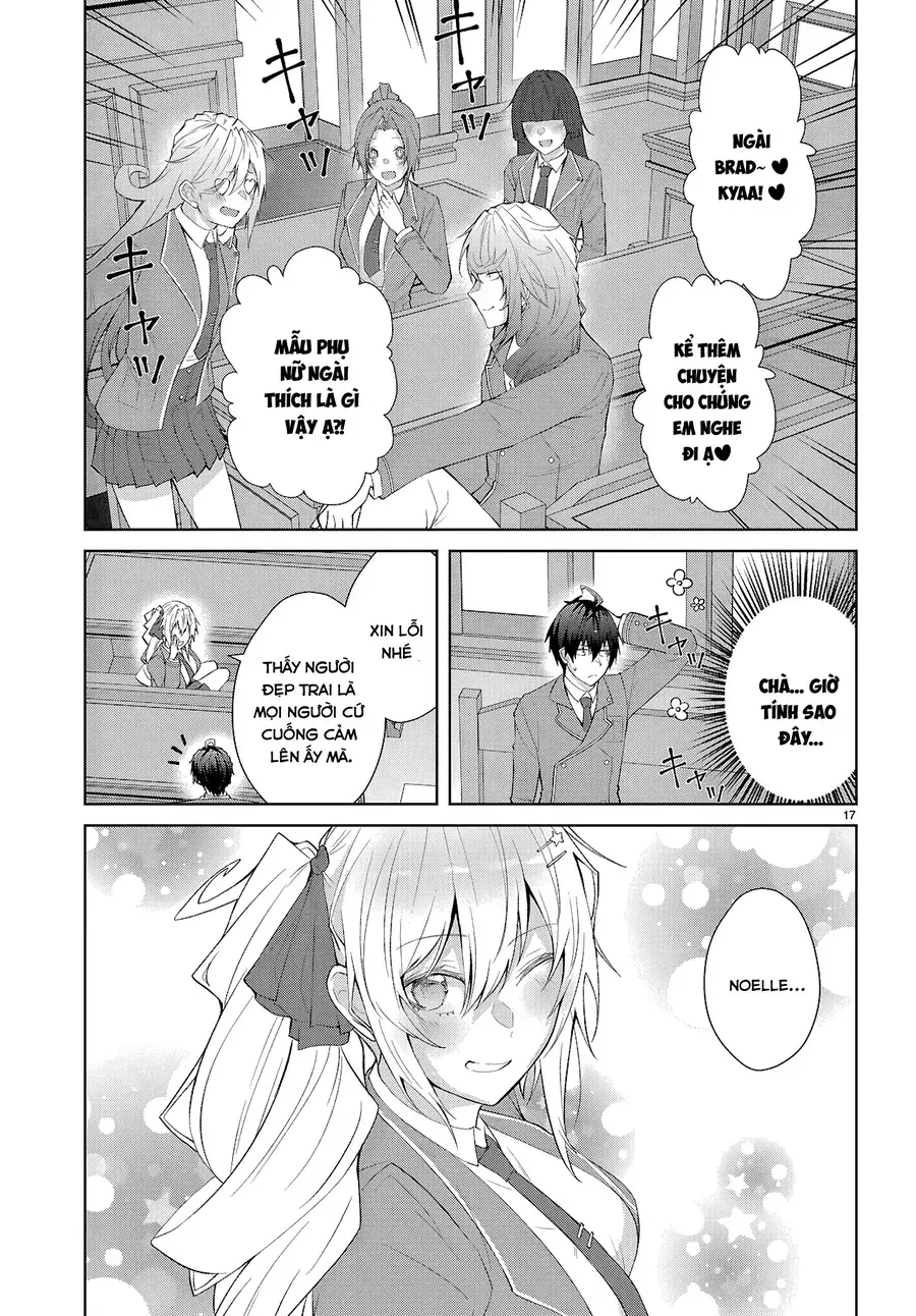 Otome Game Sekai Wa Mob Ni Kibishii Sekai Desu (Kyouwakoku-Hen) Chapter 2 - Trang 17