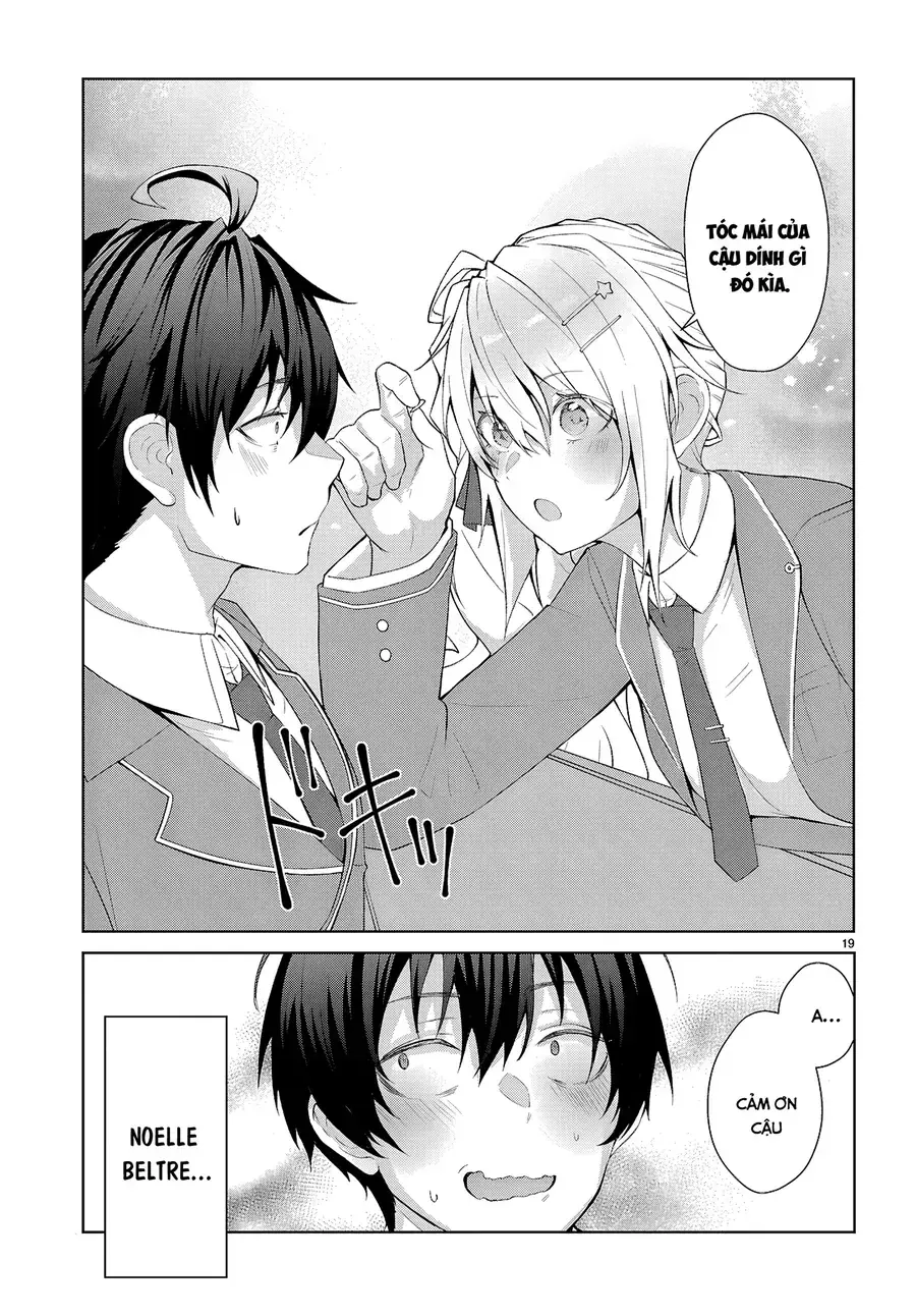 Otome Game Sekai Wa Mob Ni Kibishii Sekai Desu (Kyouwakoku-Hen) Chapter 2 - Trang 19