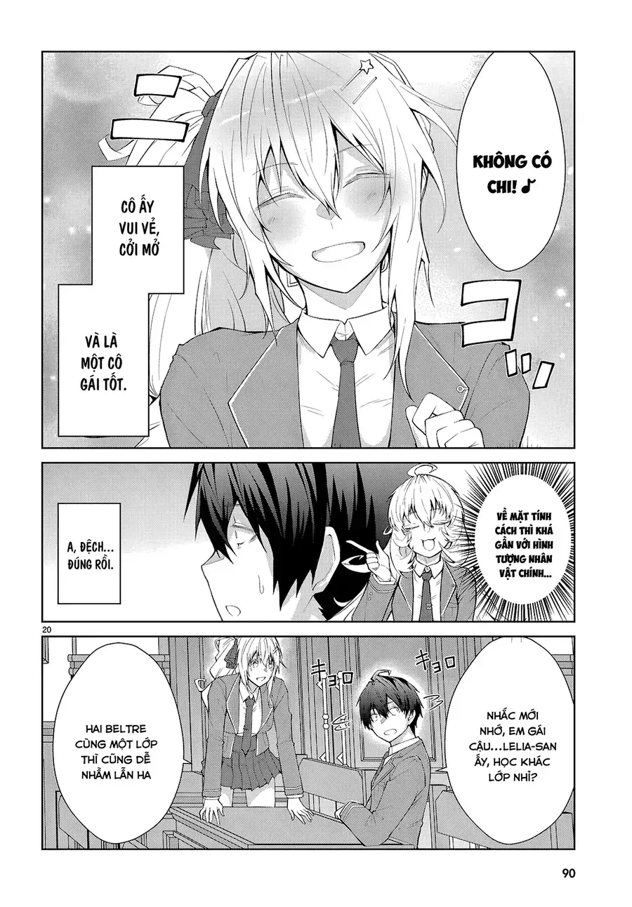 Otome Game Sekai Wa Mob Ni Kibishii Sekai Desu (Kyouwakoku-Hen) Chapter 2 - Trang 20