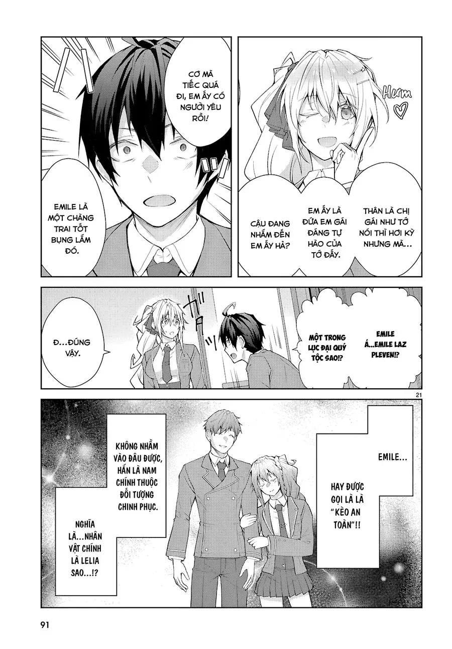 Otome Game Sekai Wa Mob Ni Kibishii Sekai Desu (Kyouwakoku-Hen) Chapter 2 - Trang 21