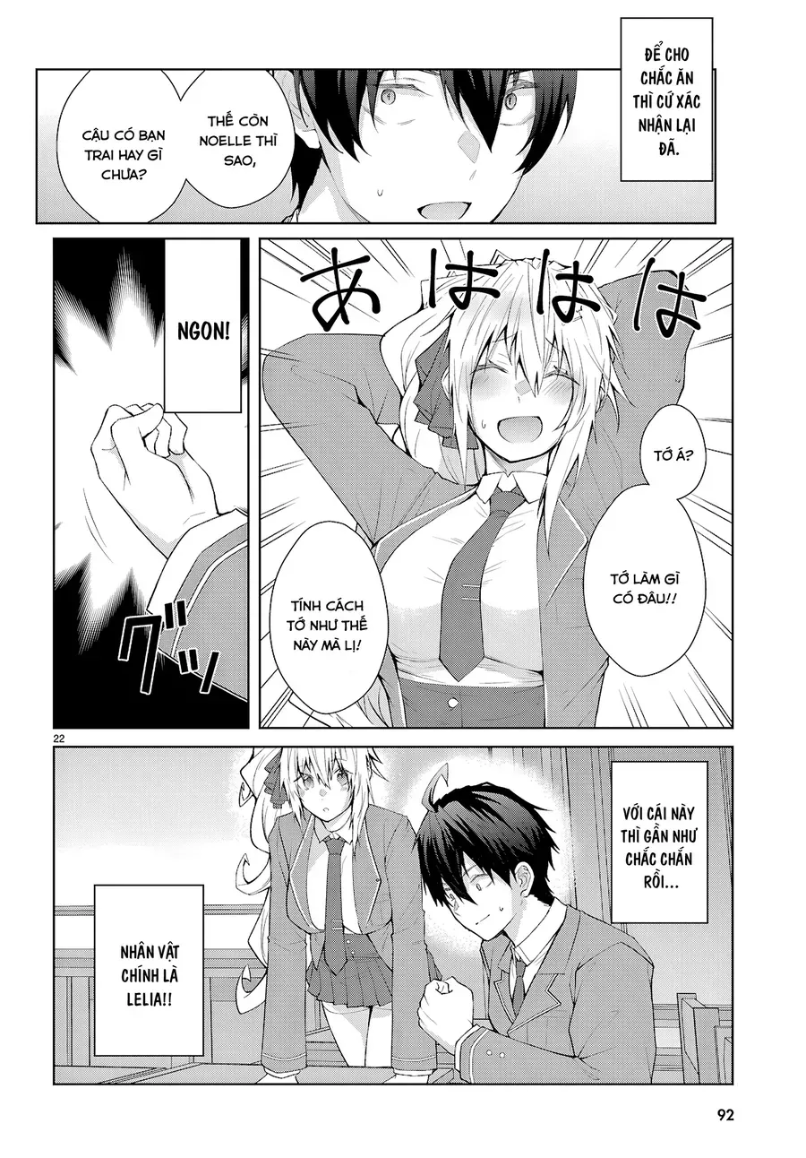 Otome Game Sekai Wa Mob Ni Kibishii Sekai Desu (Kyouwakoku-Hen) Chapter 2 - Trang 22