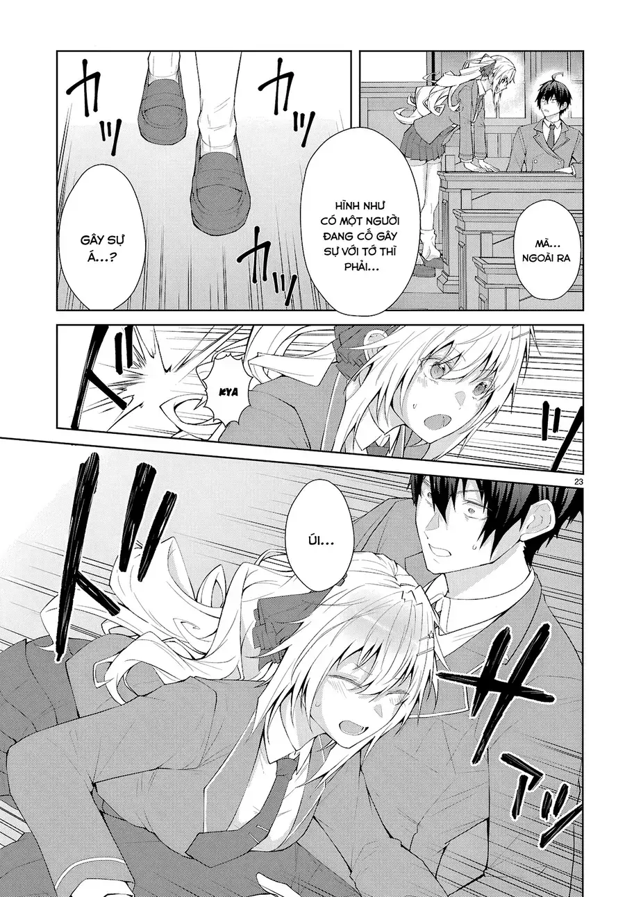 Otome Game Sekai Wa Mob Ni Kibishii Sekai Desu (Kyouwakoku-Hen) Chapter 2 - Trang 23