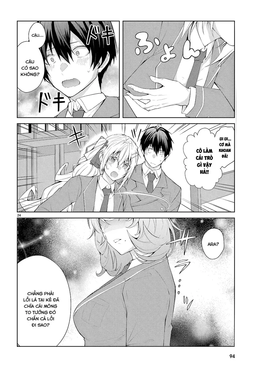 Otome Game Sekai Wa Mob Ni Kibishii Sekai Desu (Kyouwakoku-Hen) Chapter 2 - Trang 24
