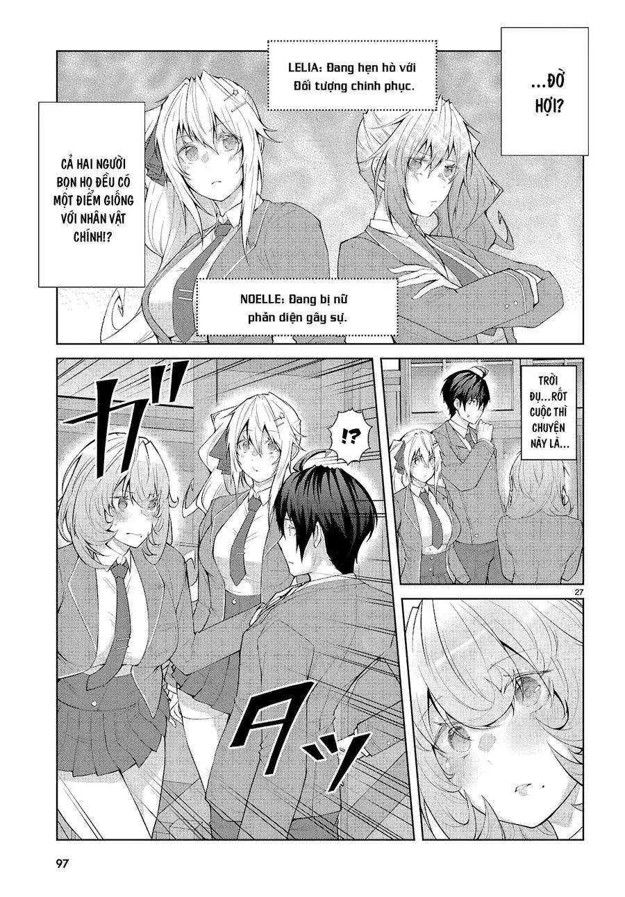 Otome Game Sekai Wa Mob Ni Kibishii Sekai Desu (Kyouwakoku-Hen) Chapter 2 - Trang 27